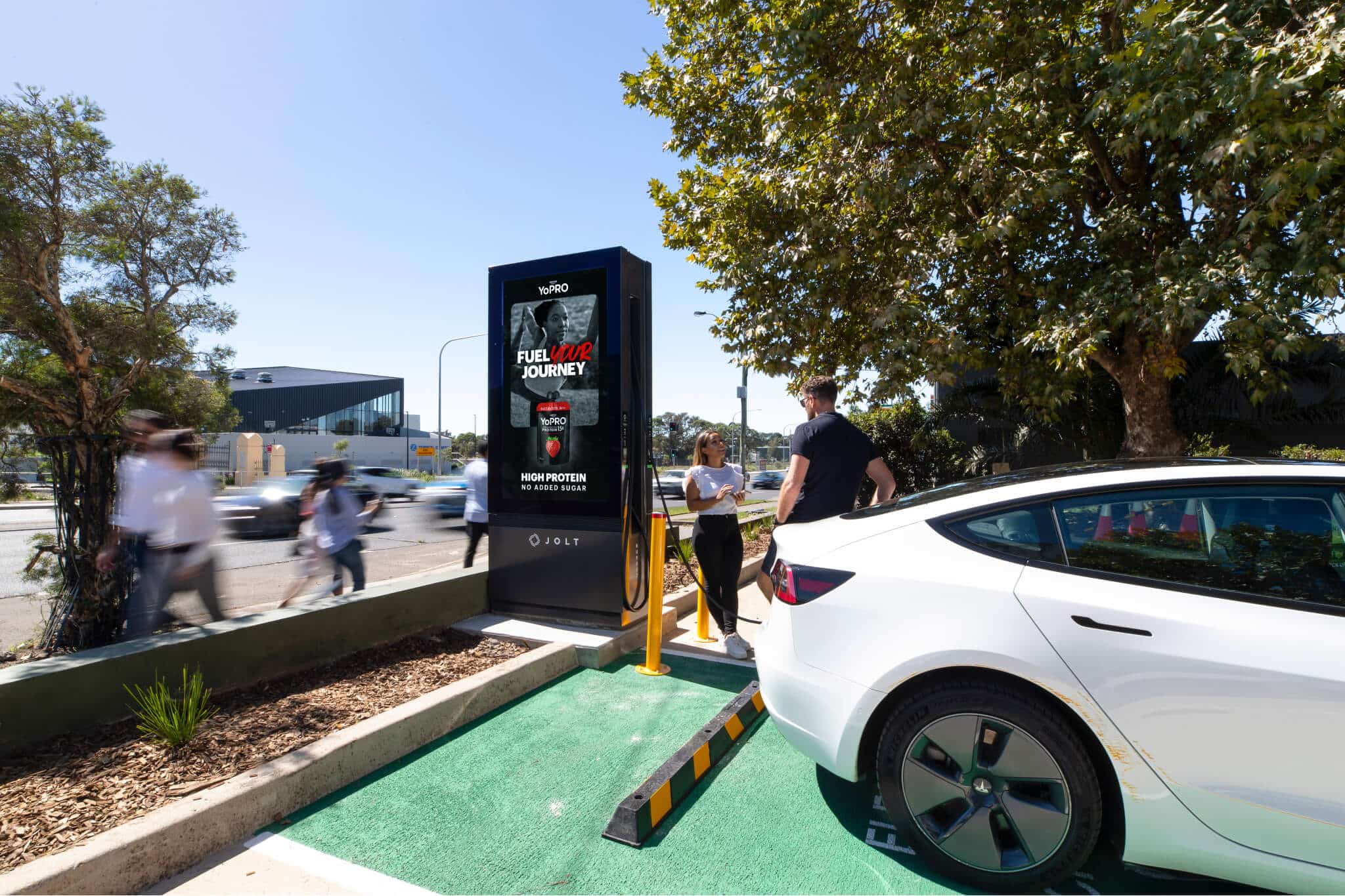 - JOLT Australia - Electric Vehicle Charging Network