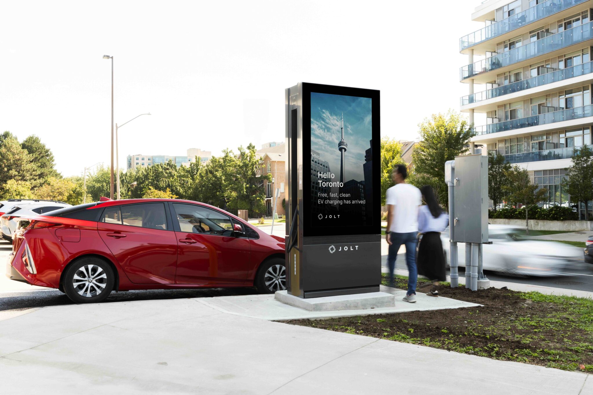 JOLT CIB launch EV and DOOH photo