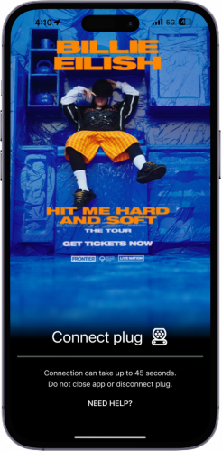 Live Nation - full screen phone mock-3
